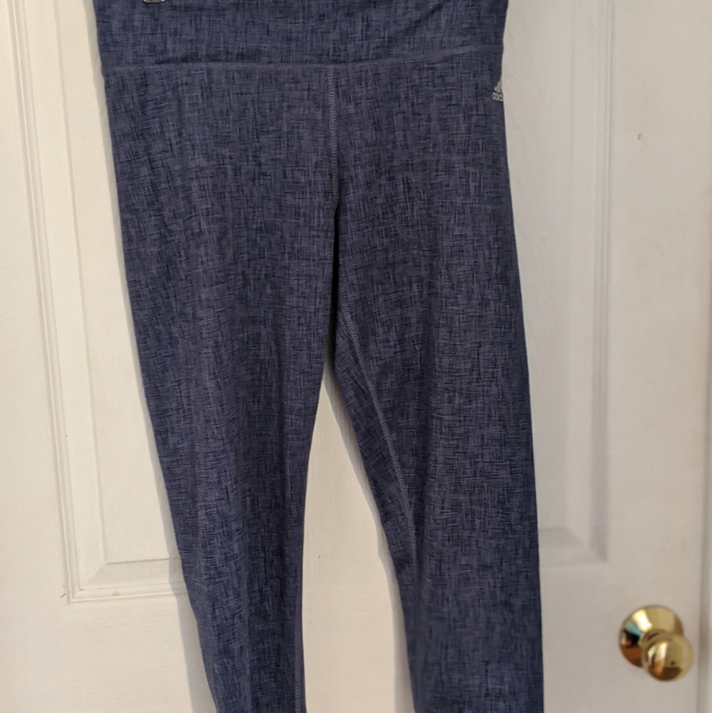NWOT Adidas Climate Cropped Legging